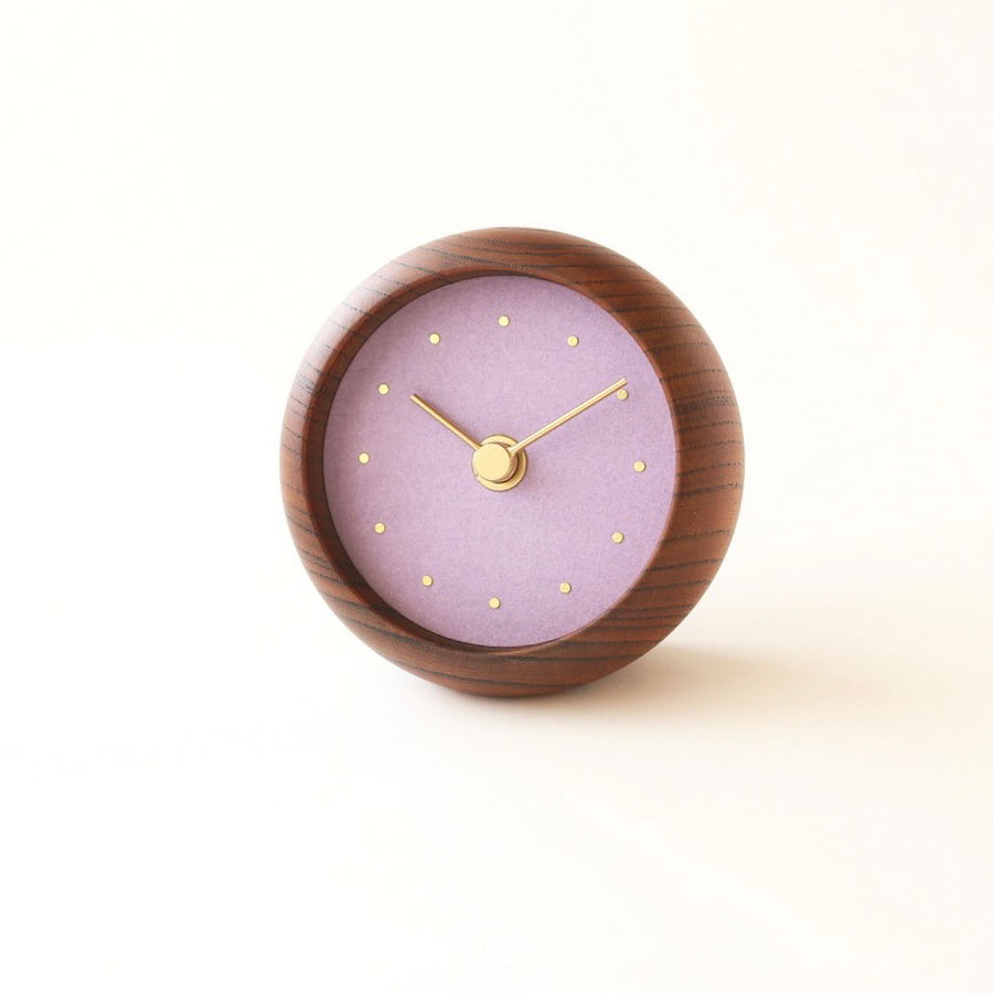 置時計 | こないろ | 藤紫 |シーブレーン